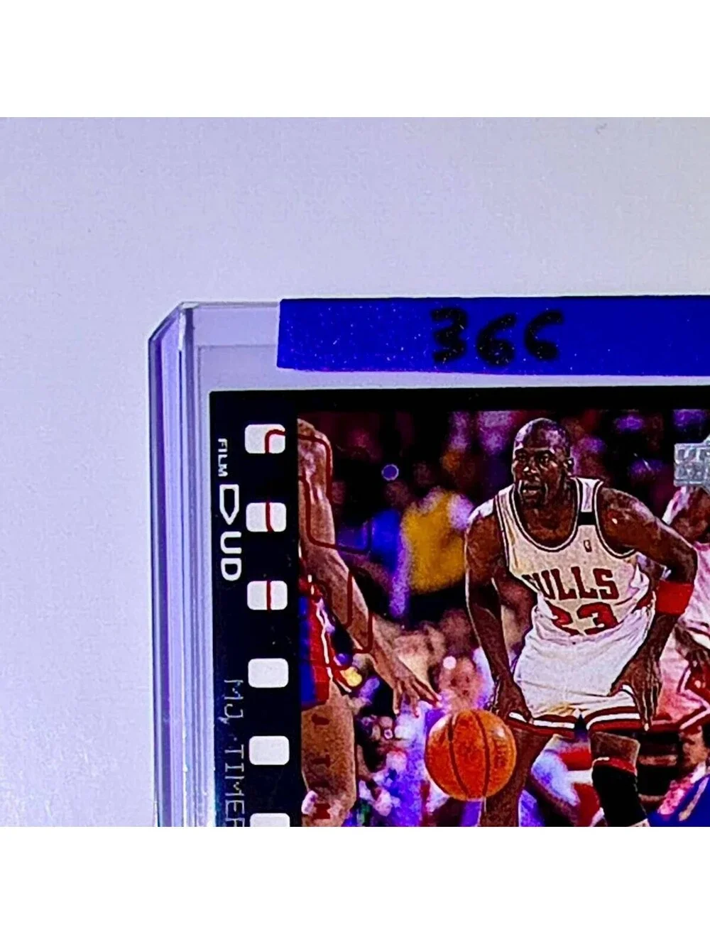 Michael Jordan 1998-99 Upper Deck MJ Timeframe #17 Basketball Card Chicago Bulls